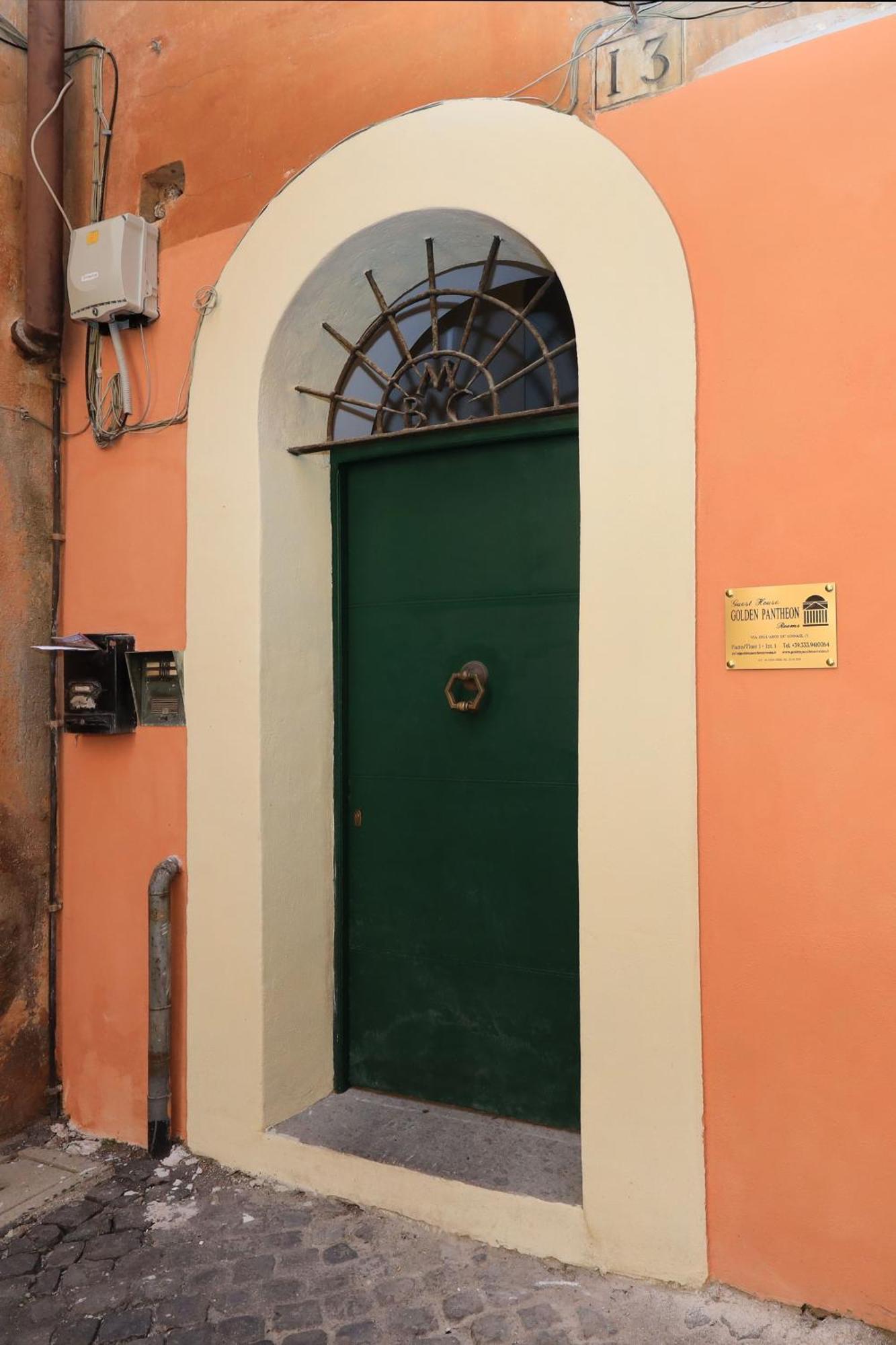 Golden Pantheon Rooms Roma Exterior foto